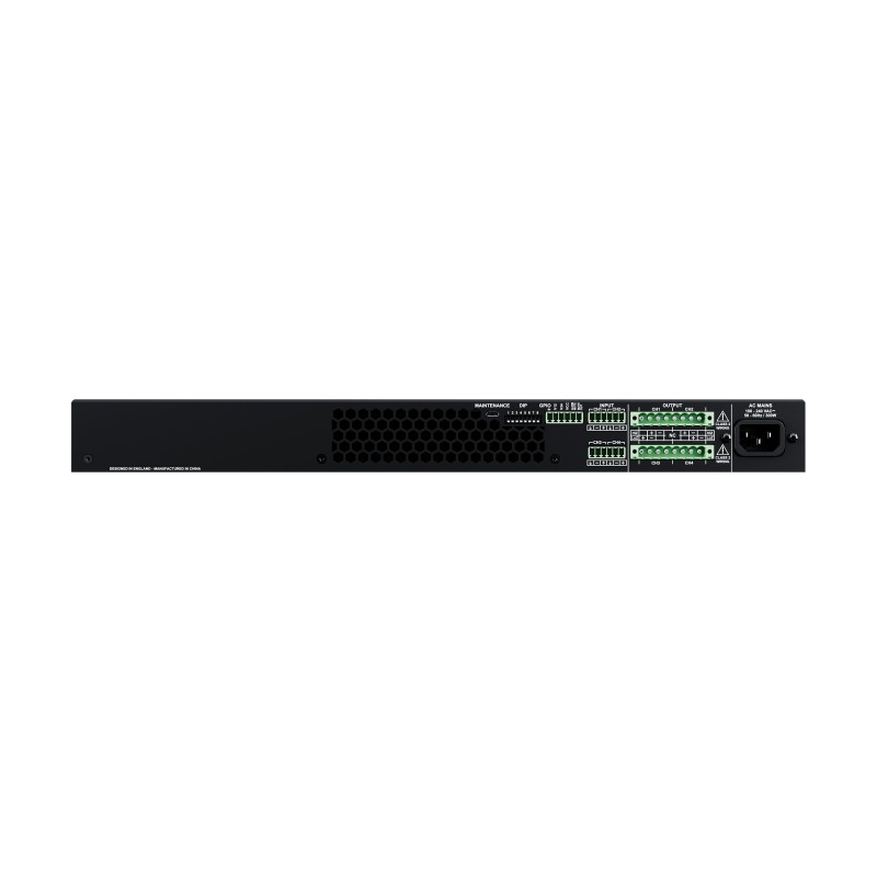 SmartAmp 30 - Wzmacniacz 4 x 250 W ze zintegrowanym procesorem DSPOPTIMAL AUDIO